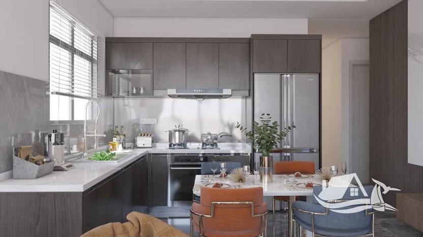 Prodej bytu 2+kk, Trikomo, Kypr, 64 m2