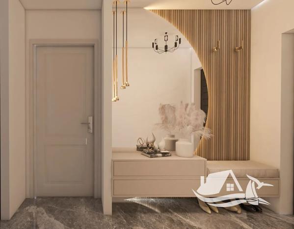 Prodej bytu 2+kk, Trikomo, Kypr, 64 m2