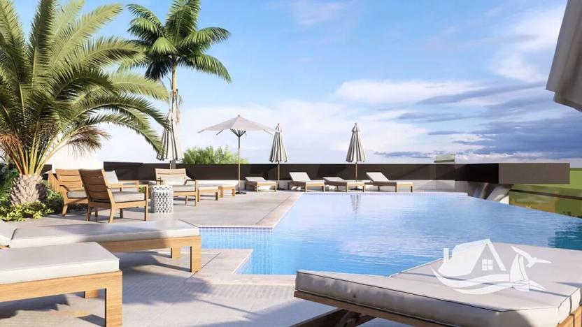 Prodej bytu 2+kk, Trikomo, Kypr, 64 m2