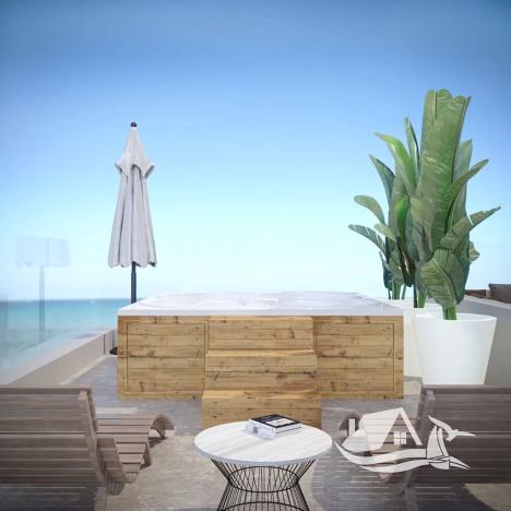 Prodej bytu 2+kk, Agios Amvrosios Keryneias, Kypr, 53 m2