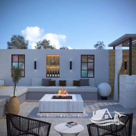 Prodej bytu 2+kk, Agios Amvrosios Keryneias, Kypr, 53 m2