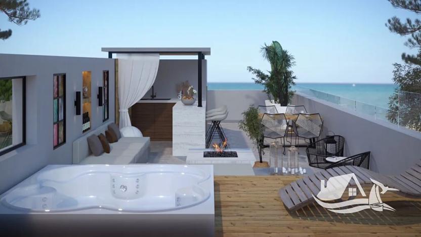 Prodej bytu 2+kk, Agios Amvrosios Keryneias, Kypr, 53 m2