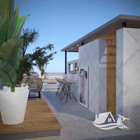 Prodej bytu 2+kk, Agios Amvrosios Keryneias, Kypr, 53 m2