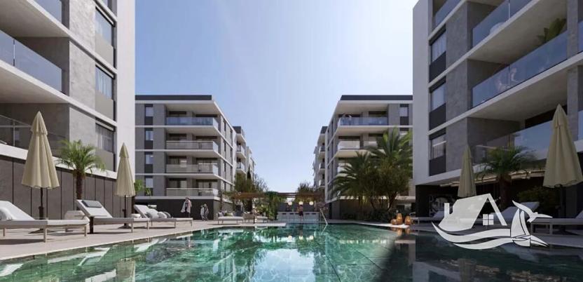 Prodej bytu 2+kk, Lemesos, Kypr, 52 m2