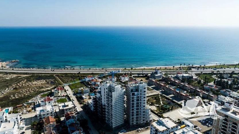 Prodej bytu 2+kk, Trikomo, Kypr, 70 m2