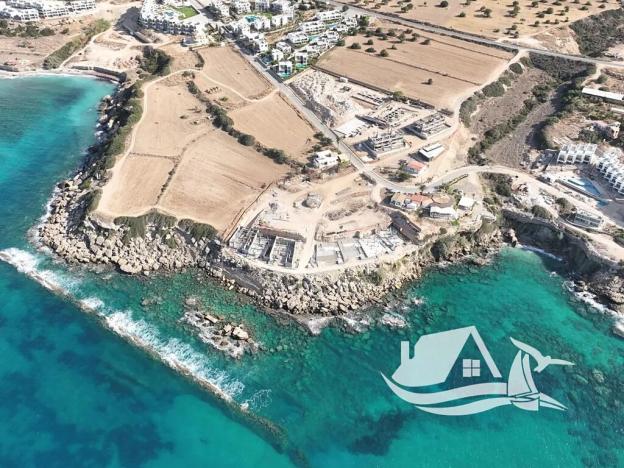 Prodej bytu 2+kk, Agios Amvrosios Keryneias, Kypr, 60 m2