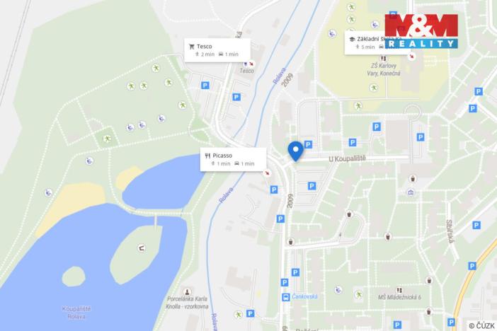 Prodej bytu 1+kk, Karlovy Vary, U Koupaliště, 25 m2