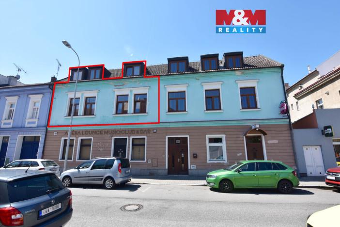 Pronájem bytu 4+1, Mladá Boleslav, Blahoslavova, 119 m2