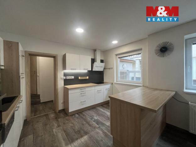 Pronájem rodinného domu, Otrokovice, Hložkova, 75 m2