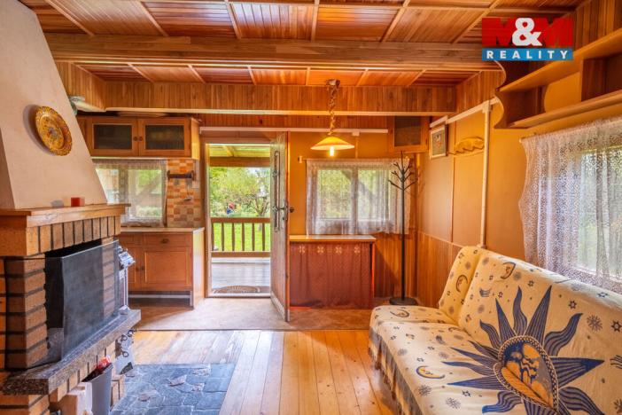 Prodej chaty, Kestřany - Zátaví, 40 m2