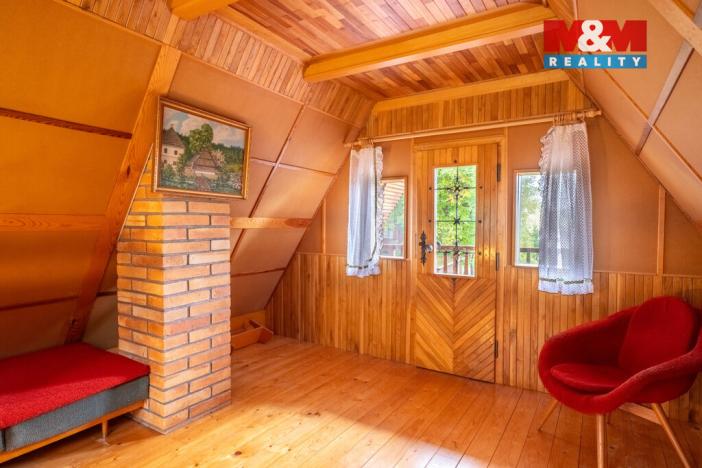 Prodej chaty, Kestřany - Zátaví, 40 m2