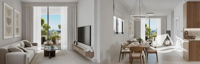 Prodej bytu 3+kk, Pafos, Kypr, 104 m2