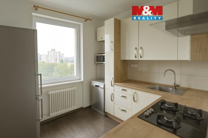 Pronájem bytu 3+1, Praha - Letňany, Rýmařovská, 70 m2