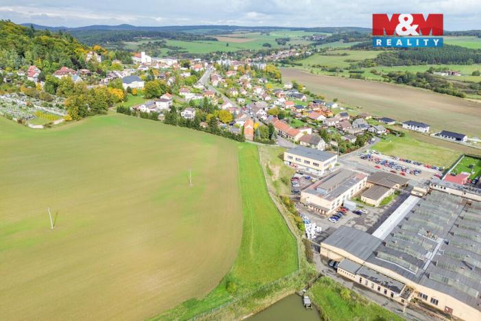 Prodej komerčního pozemku, Zbiroh, 3887 m2