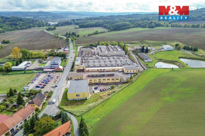 Prodej komerčního pozemku, Zbiroh, 3887 m2