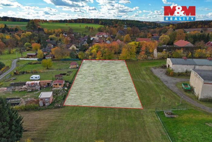 Prodej pozemku pro bydlení, Úžice, 2519 m2