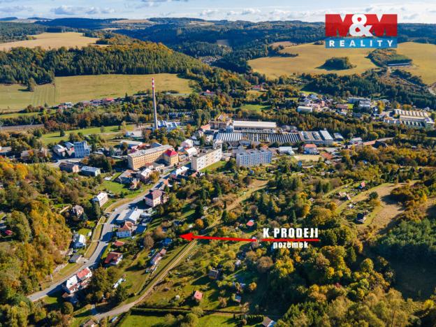 Prodej zahrady, Brněnec, 813 m2