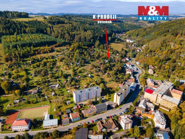 Prodej zahrady, Brněnec, 813 m2