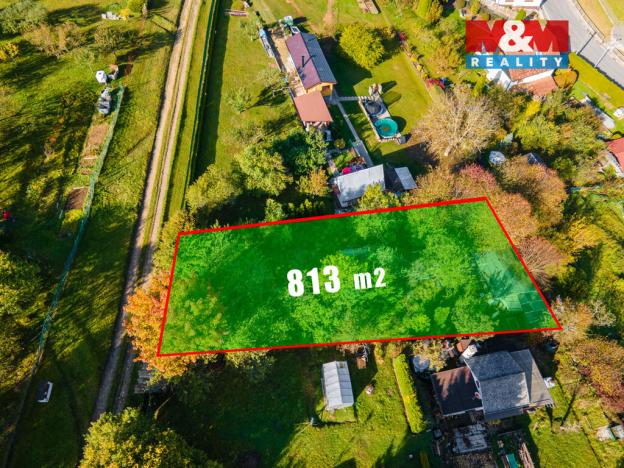 Prodej zahrady, Brněnec, 813 m2