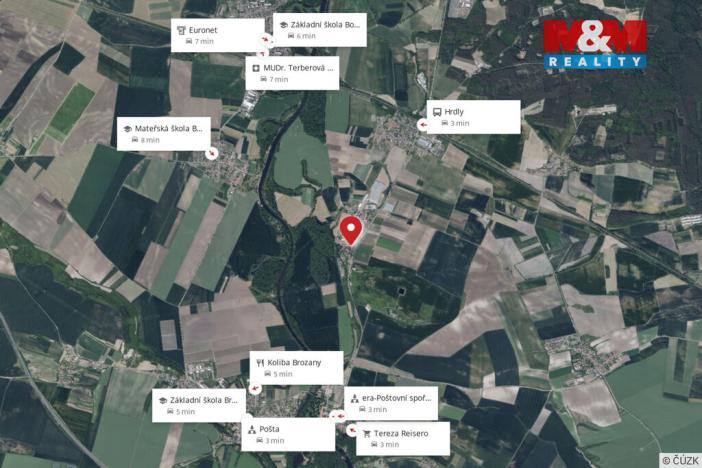 Prodej rodinného domu, Dolánky nad Ohří, 110 m2