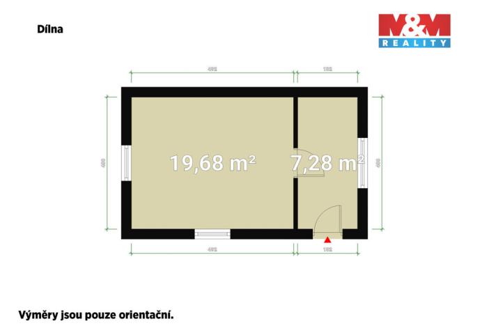 Prodej chalupy, Čím, 70 m2