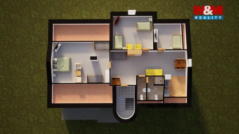 Prodej ubytování, Velké Hamry, 550 m2