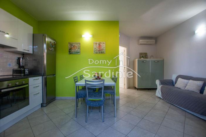 Prodej bytu 2+1, La Ciaccia, Valledoria, Sardinie, Itálie, 59 m2