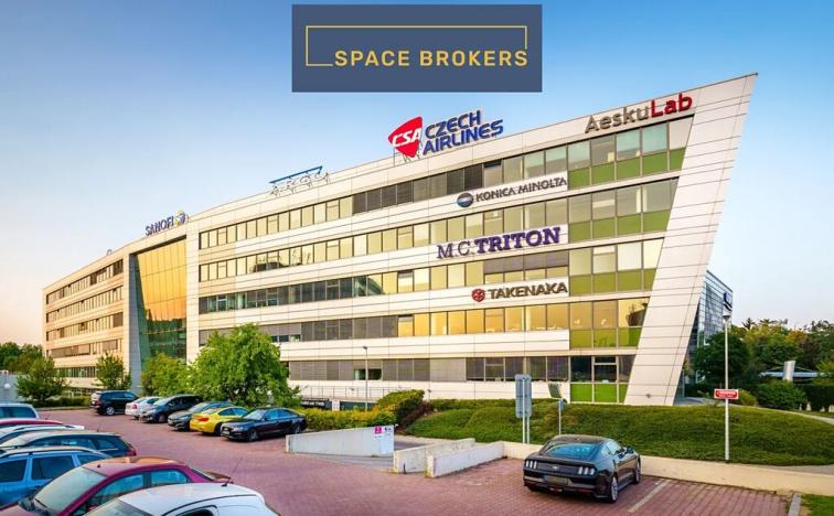 Pronájem kanceláře, Praha - Vokovice, Evropská, 2000 m2