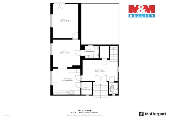Prodej rodinného domu, Ostrava - Nová Bělá, Mitrovická, 246 m2