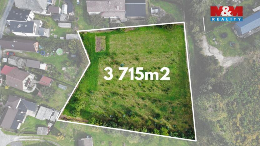 Prodej pozemku pro bydlení, Nový Malín, 3715 m2