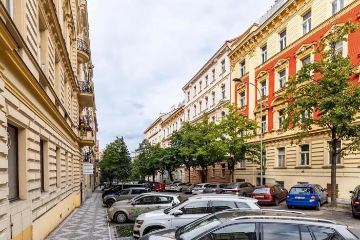 Prodej bytu 2+kk, Praha - Vinohrady, Chodská, 55 m2