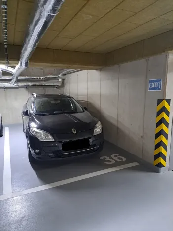 Prodej garážového stání, Brno, Táborská, 15 m2