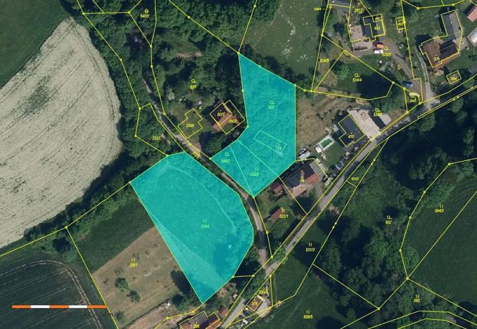 Prodej pozemku pro bydlení, Mírová pod Kozákovem, 1851 m2