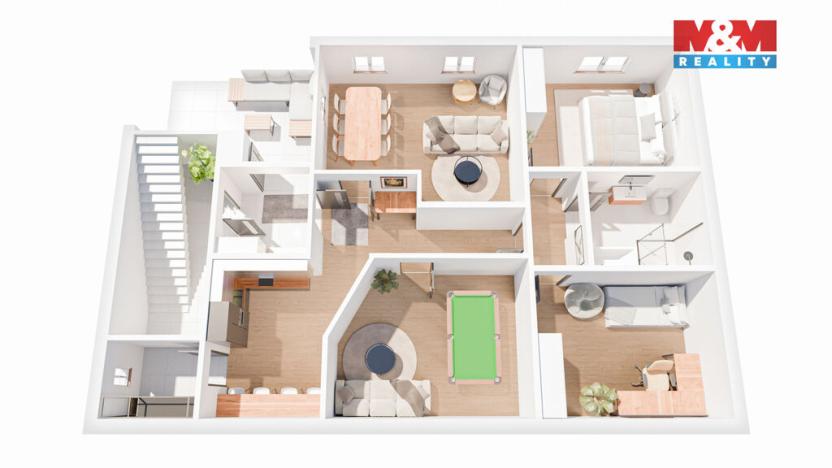 Prodej činžovního domu, Mělník, Kněžny Emmy, 330 m2