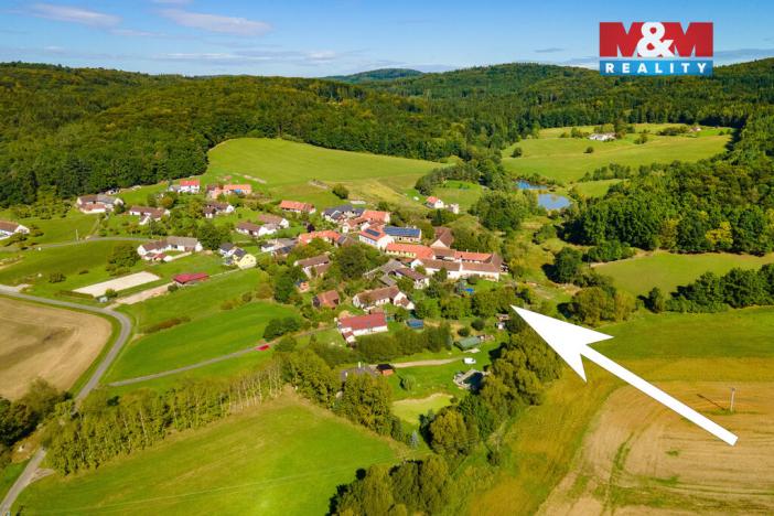 Prodej zahrady, Tálín - Kukle, 266 m2