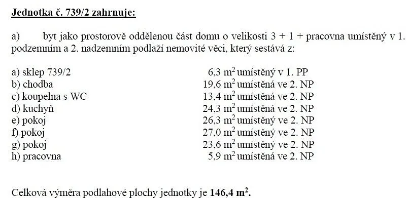Prodej bytu 5+kk, Litomyšl, Trstěnická, 170 m2
