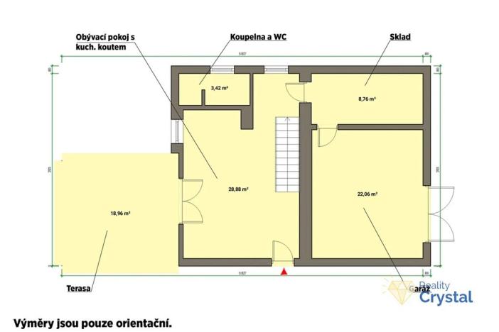Prodej chaty, Teplá, 128 m2