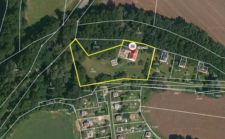 Prodej rodinného domu, Bechyně, Lišky, 127 m2