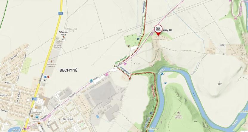 Prodej rodinného domu, Bechyně, Lišky, 127 m2