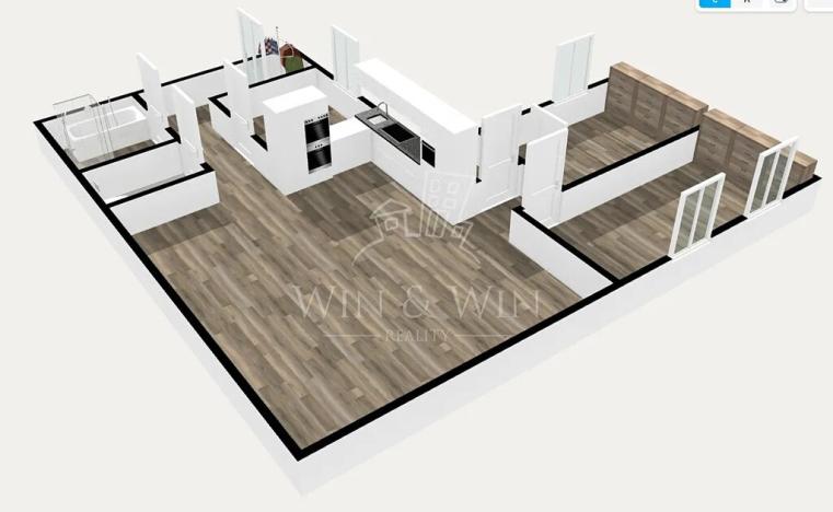 Pronájem bytu 4+kk, Praha - Horní Počernice, Náchodská, 124 m2