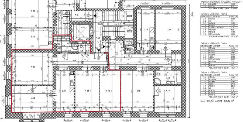 Pronájem bytu 4+1, Praha - Smíchov, Kořenského, 121 m2