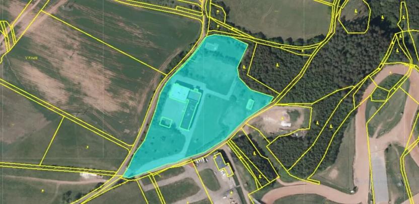 Dražba ubytování, Nová Paka, 2698 m2