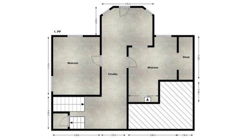 Prodej rodinného domu, Petrov, V Kopci, 170 m2