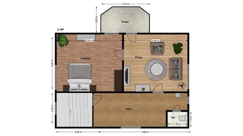 Prodej rodinného domu, Petrov, V Kopci, 170 m2