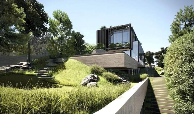 Prodej pozemku pro bydlení, Praha - Hlubočepy, Skalní, 1368 m2