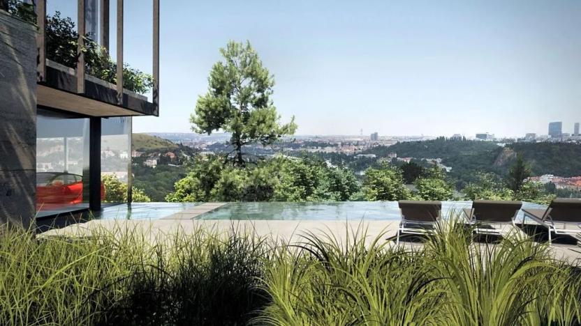 Prodej pozemku pro bydlení, Praha - Hlubočepy, Skalní, 1368 m2