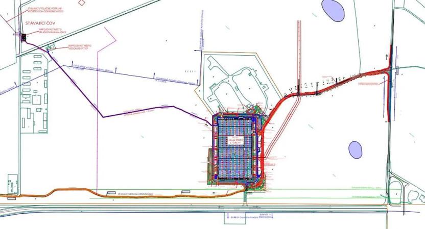 Prodej skladu, Hlavenec, 67248 m2