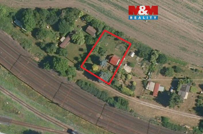 Prodej zahrady, Kolín, 683 m2