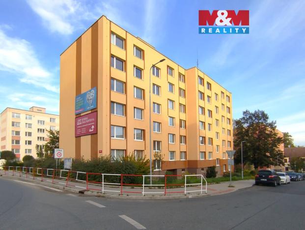 Pronájem bytu 1+1, Vlašim, Zámecká, 36 m2