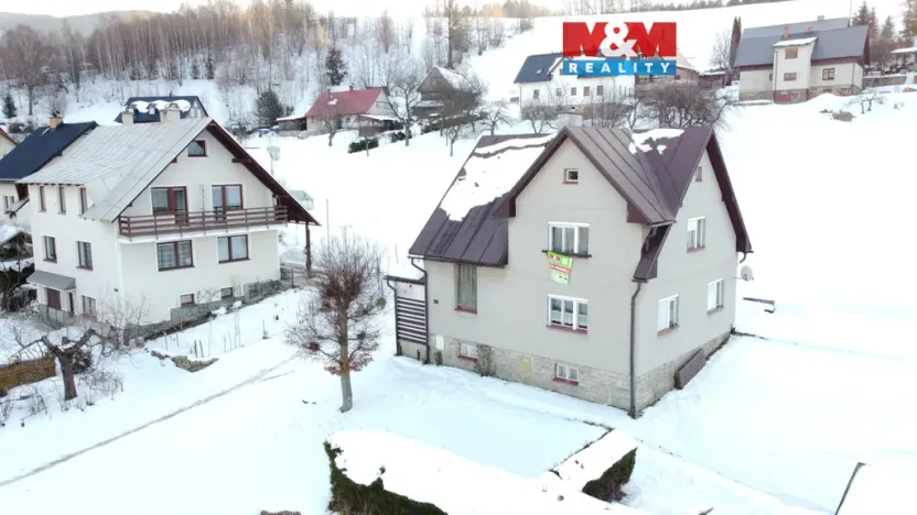 Prodej rodinného domu, Rokytnice nad Jizerou - Horní Rokytnice, 180 m2